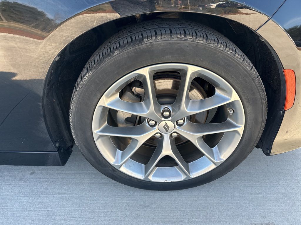 2023 Pitch Black Clearcoat Dodge Charger GT RWD Sedan