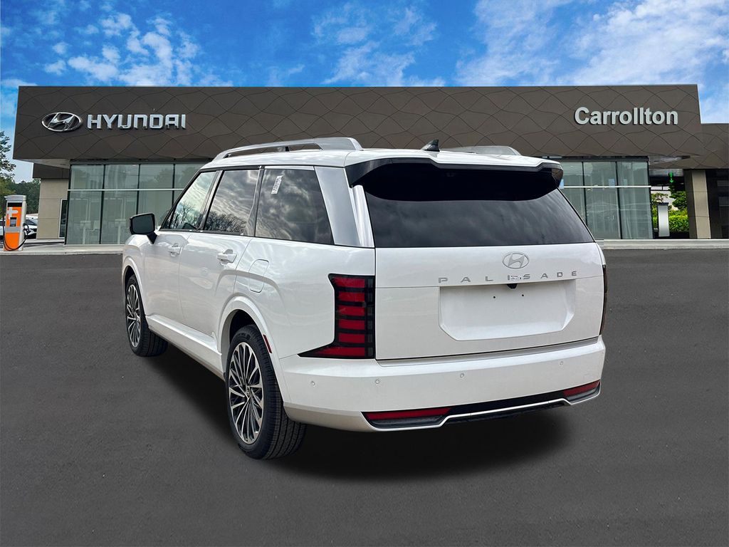 New 2026 White Hyundai Calligraphy image 8