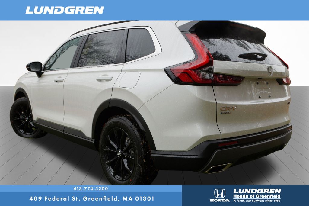 New 2026 Honda CR-V Hybrid SUV