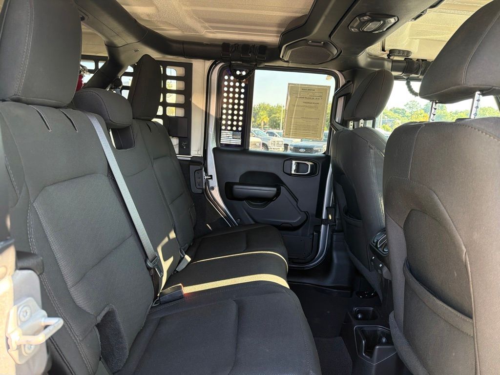 2020 Jeep Wrangler Unlimited Sport S 4x4