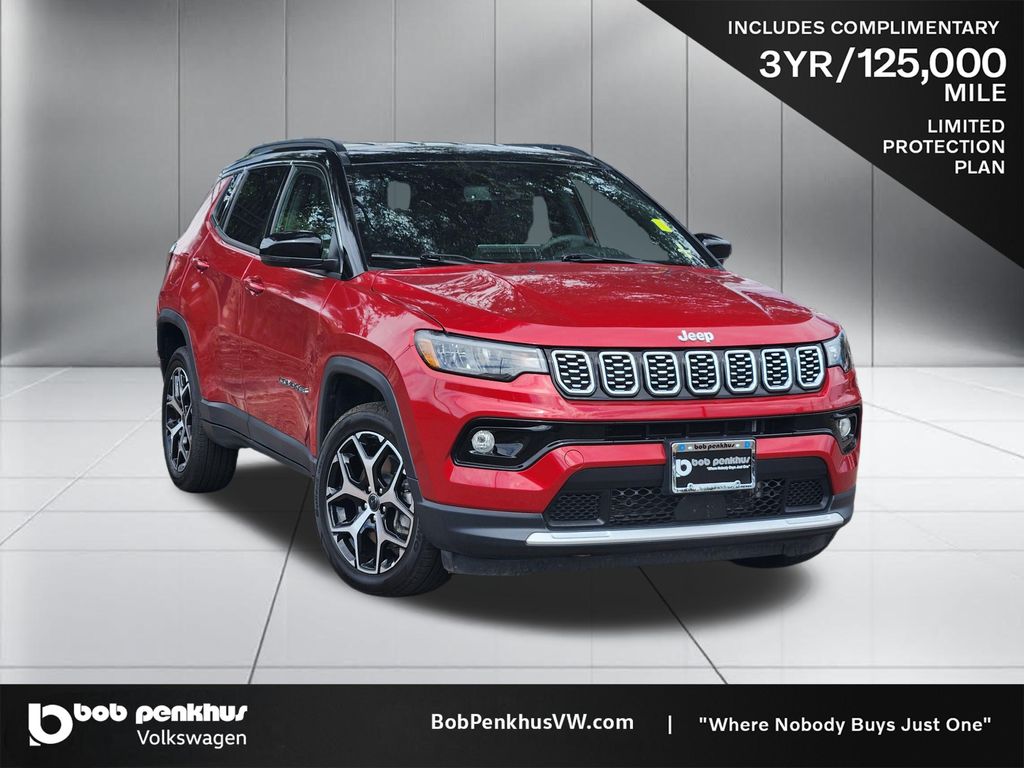 2025 Jeep Compass Limited