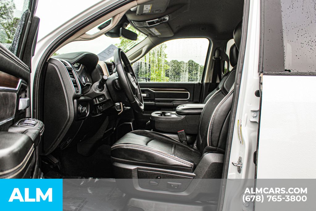 Used 2024 White Ram Laramie image 17