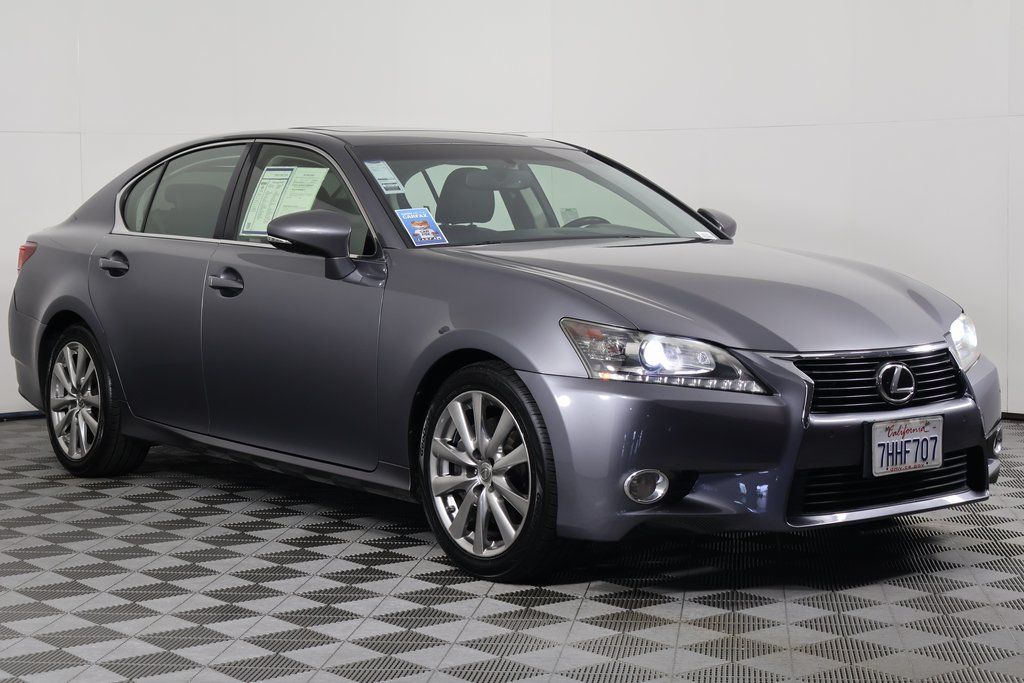 Thumbnail: 2014 Lexus GS - 3