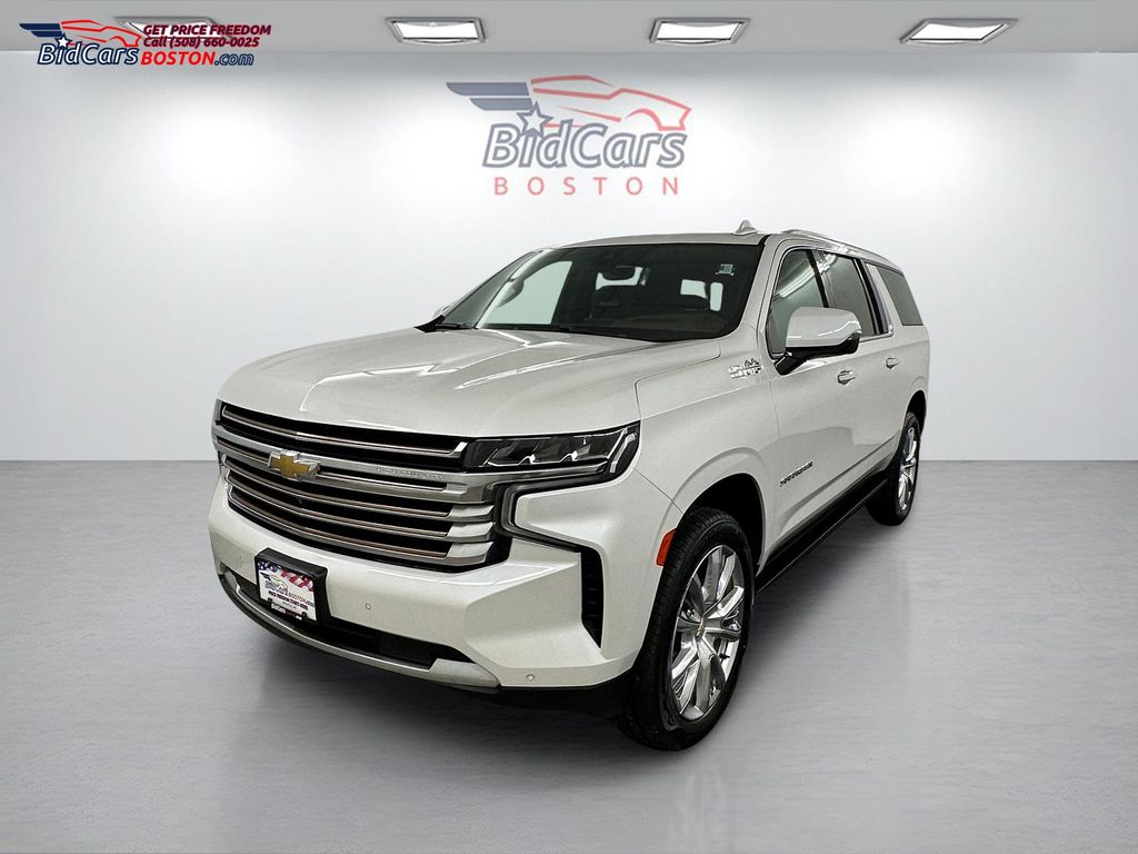 used 2021 Chevrolet Suburban car, priced at $51,985