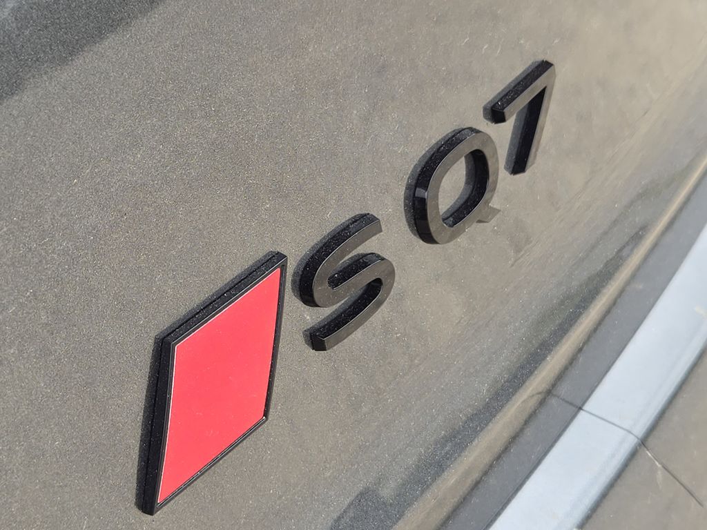 new 2026 Audi SQ7 car, priced at $107,840