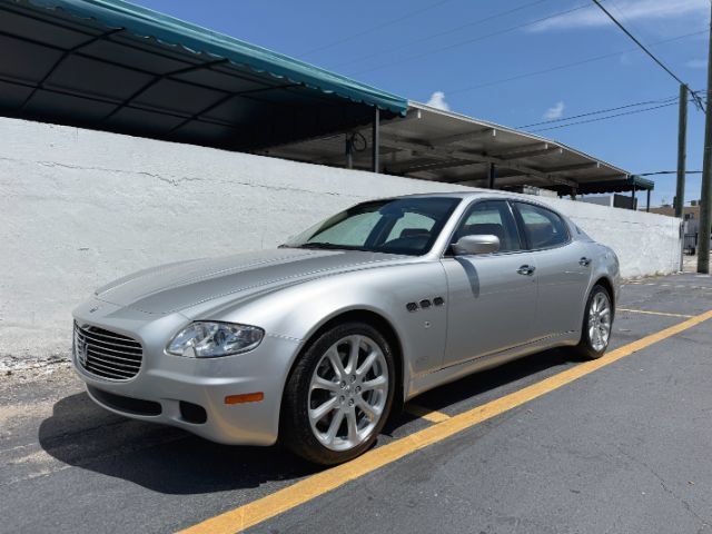 2008 Maserati Quattroporte Sport GT S