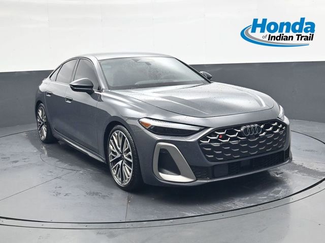 Mythos Black Metallic 2025 Audi S5 3.0T quattro Prestige Sedan All-Wheel Drive 7-Speed Automatic