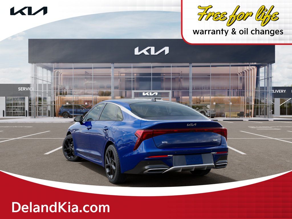 New 2026 Kia K5 Sedan
