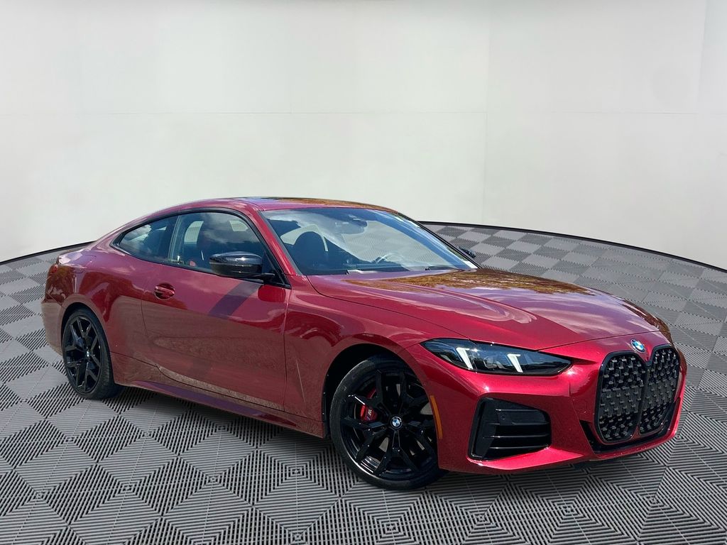 2025 BMW 4 Series 430i Coupe RWD
