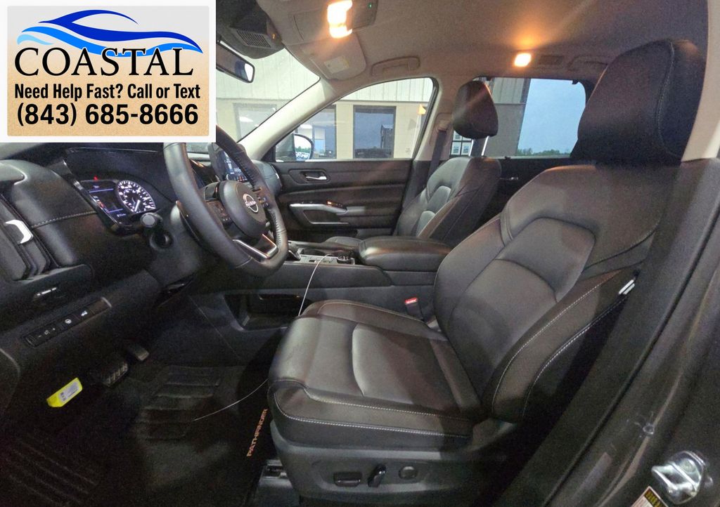 2025 Nissan Pathfinder SL Gray at Lugoff Nissan