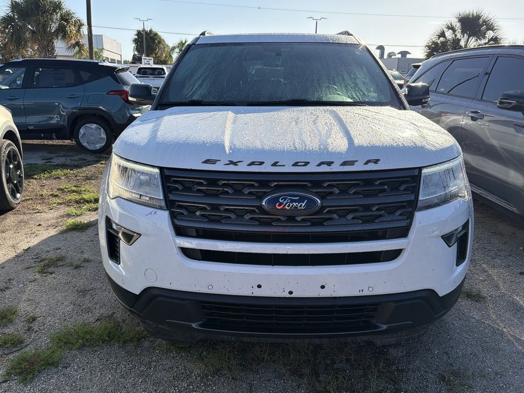 used 2018 Ford Explorer car, priced at $14,791