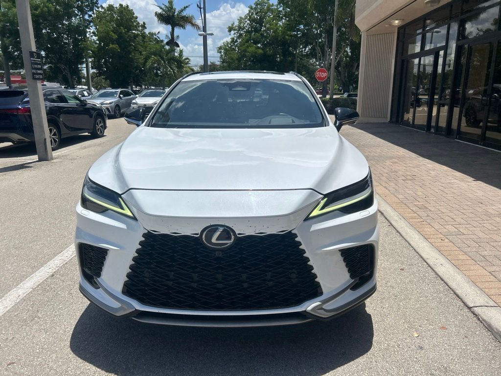 Certified Used 2024 White Lexus 350 F Sport Handling image 9