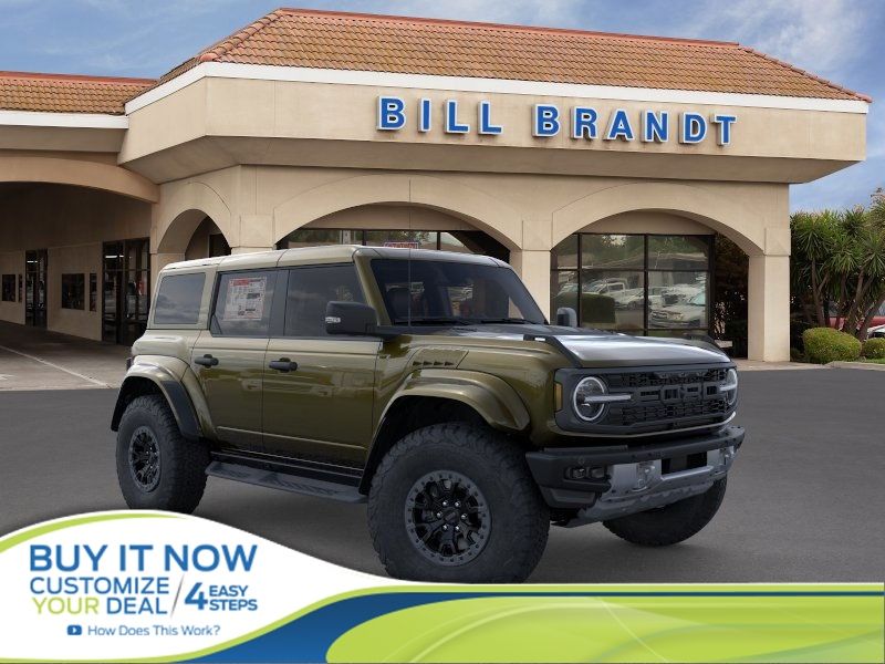 2025 Ford Bronco Raptor 4WD