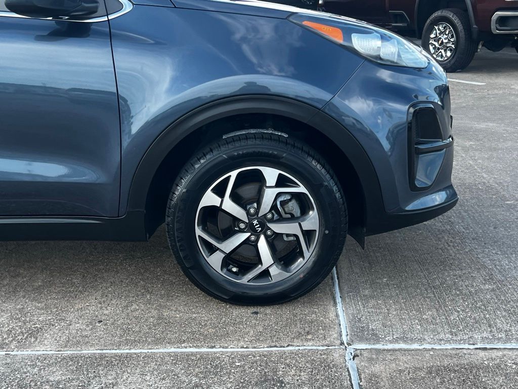 2020 Kia Sportage LX Blue at Gullo Toyota