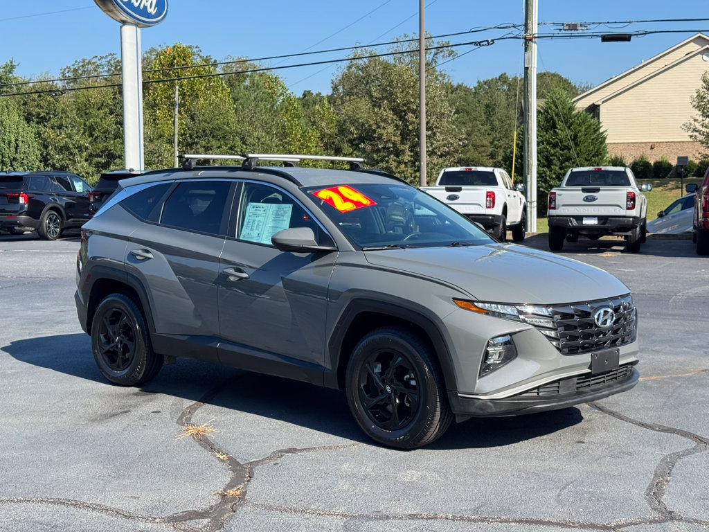 Hampton Gray 2024 Hyundai Tucson SUV / Crossover All-Wheel Drive 8-Speed Automatic