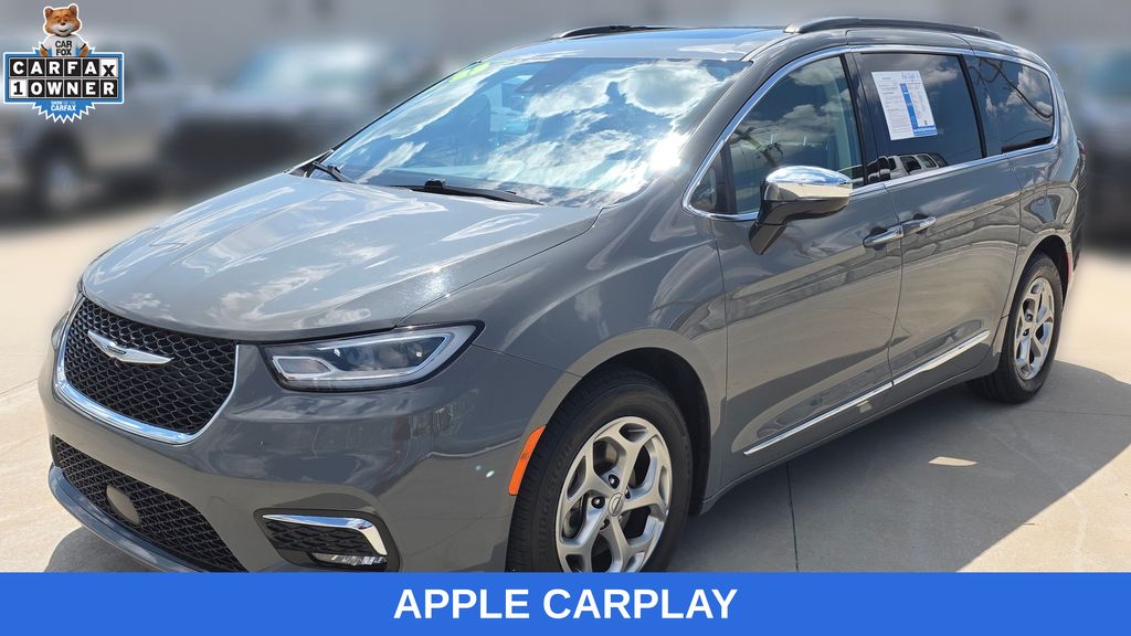 2023 Chrysler Pacifica Limited