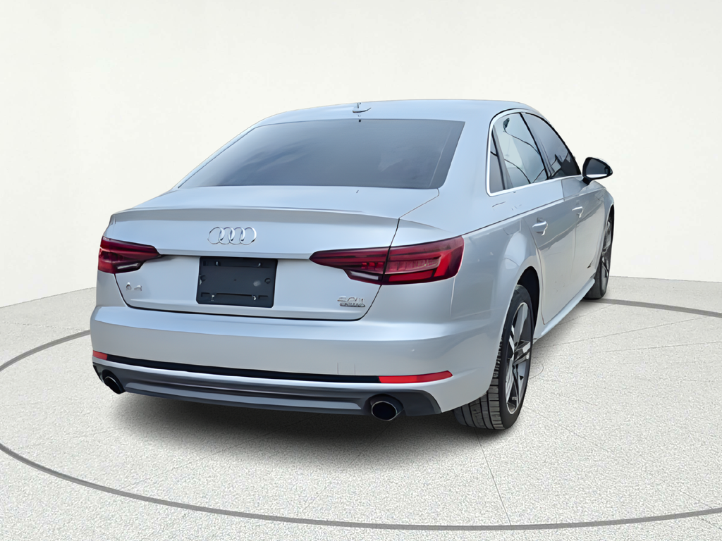 2018 Audi A4 2.0T Premium Plus Silver at Mac Haik CDJR North Houston