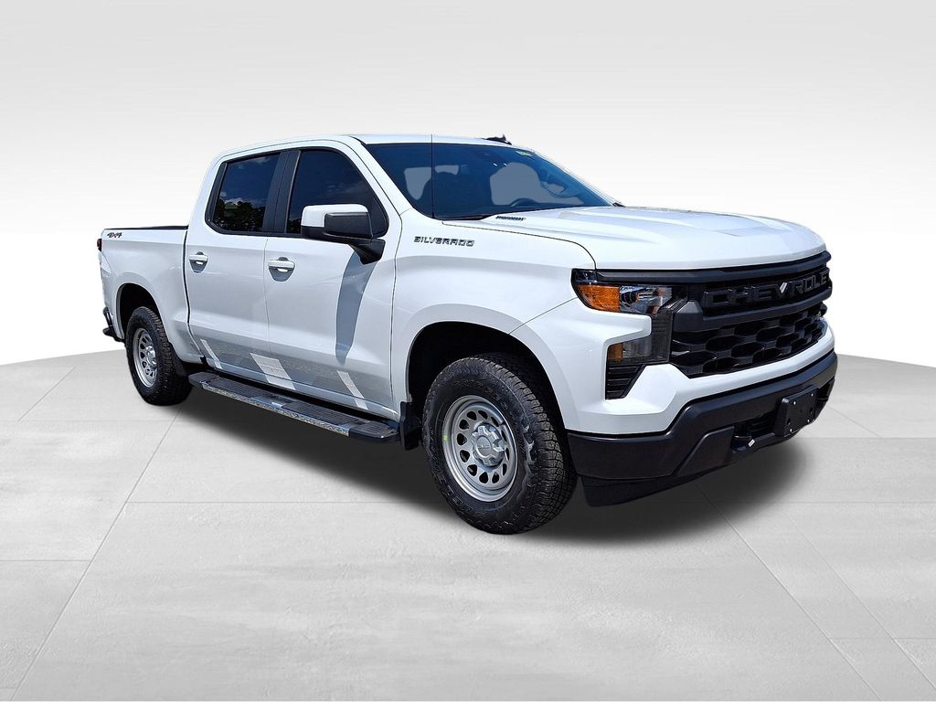 Used 2026 Chevrolet Silverado 1500 WT