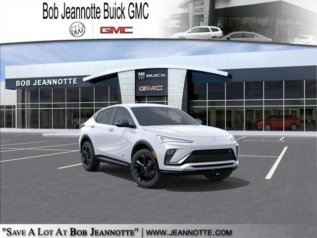 Summit White 2026 Buick Envista SUV / Crossover Front-Wheel Drive 6-Speed Automatic