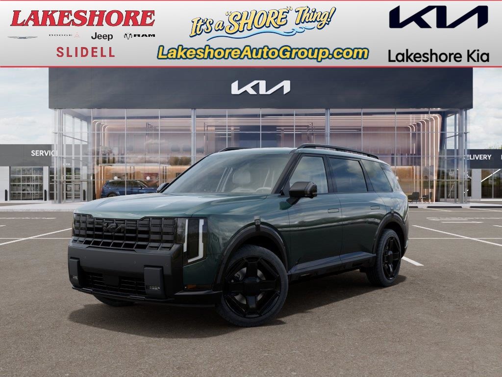 2027 Kia Telluride Hybrid