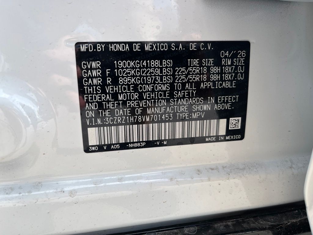 Thumbnail: 2027 Honda HR-V - 5