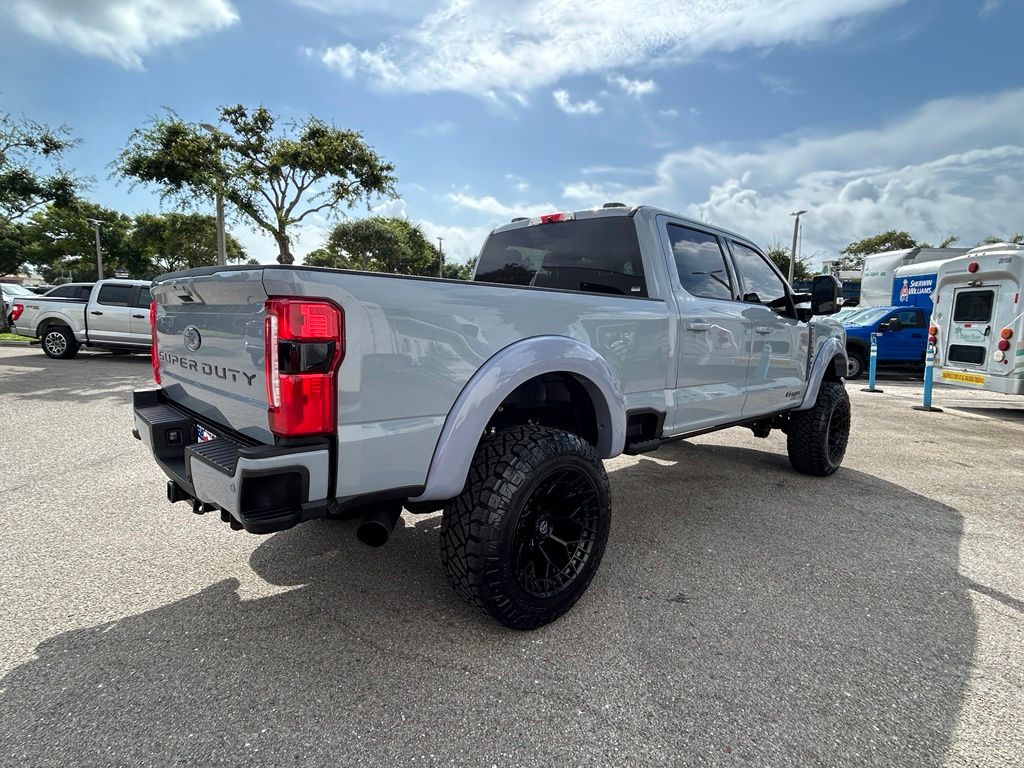 New 2026 Gray Ford Lariat California Custom image 4