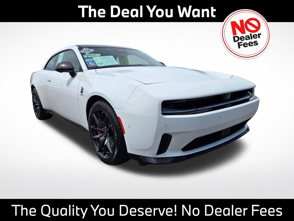 2025 Dodge Charger Daytona Scat Pack AWD