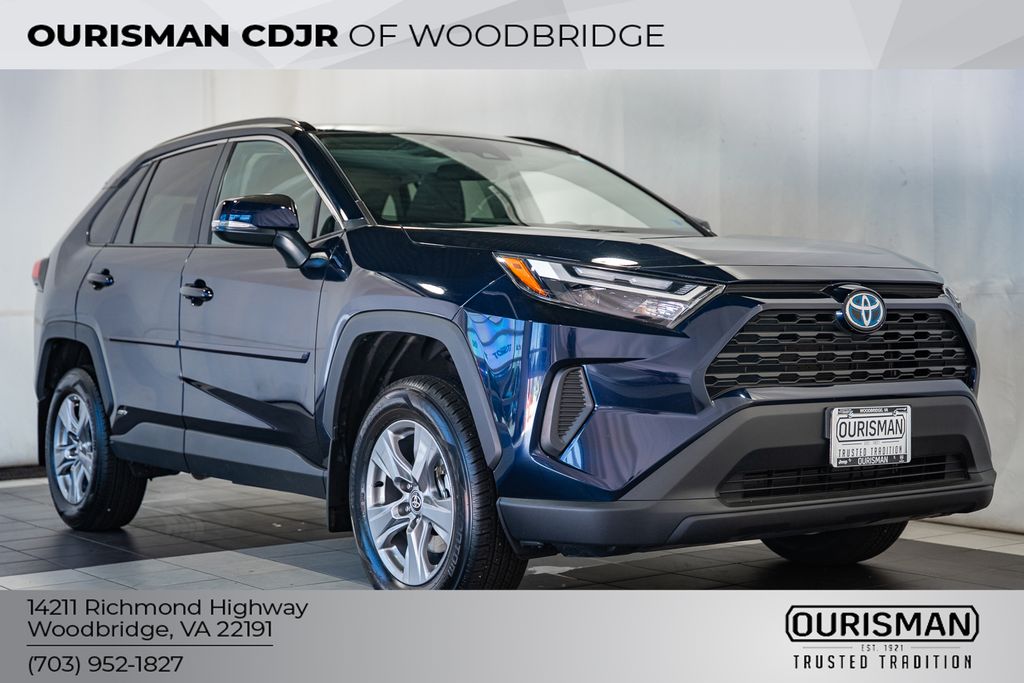 Blueprint 2024 Toyota RAV4 Hybrid XLE AWD SUV / Crossover All-Wheel Drive Continuously Variable Transmission