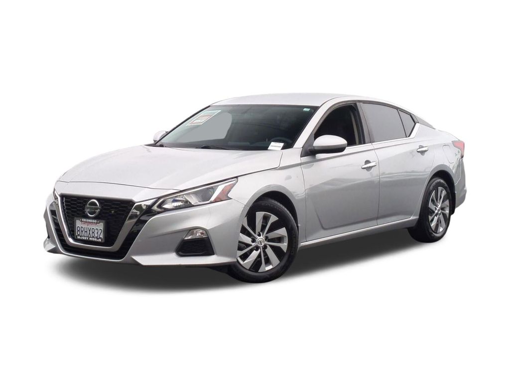 Brilliant Silver Metallic 2020 Nissan Altima 2.5 S FWD Sedan Front-Wheel Drive Continuously Variable Transmission