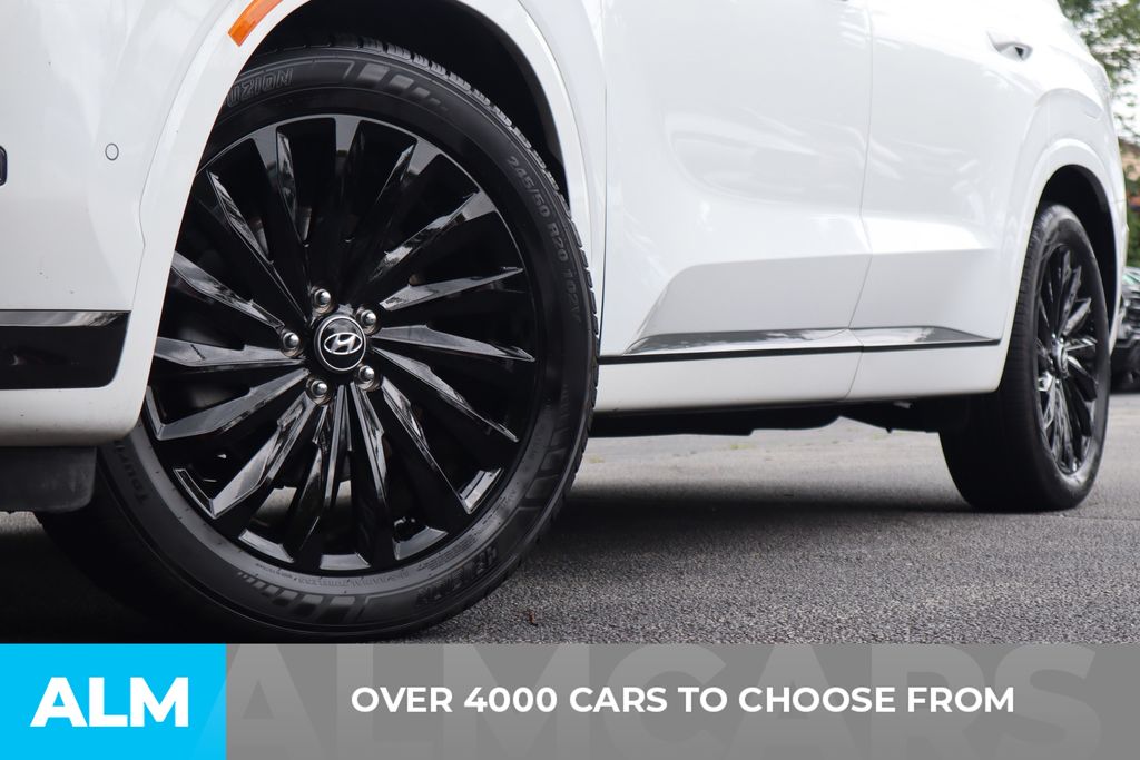 Used 2024 Hyundai Palisade Calligraphy Night Edition with VIN KM8R7DGE4RU712024 for sale in Union City, GA