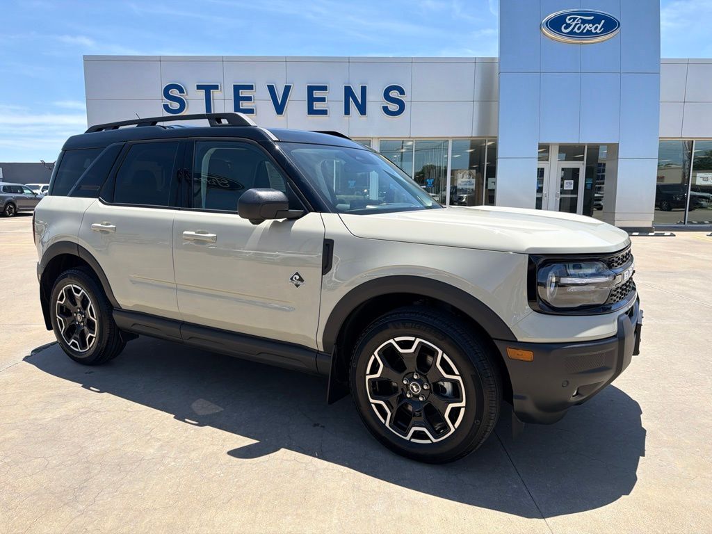 2025 Ford Bronco Sport Outer Banks AWD