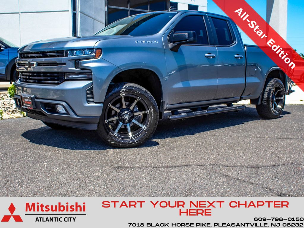 2019 Chevrolet Silverado 1500 RST Double Cab 4WD