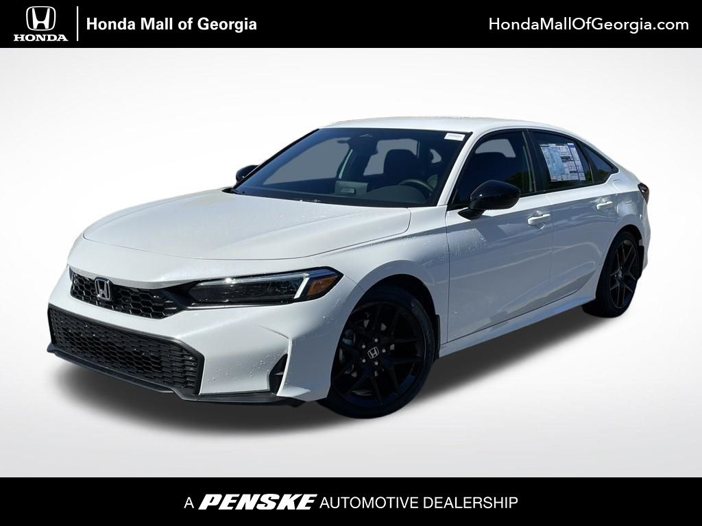 Thumbnail: 2026 Honda Civic - 1