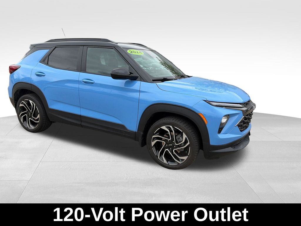 2024 Chevrolet TrailBlazer RS Blue at Rafferty Subaru