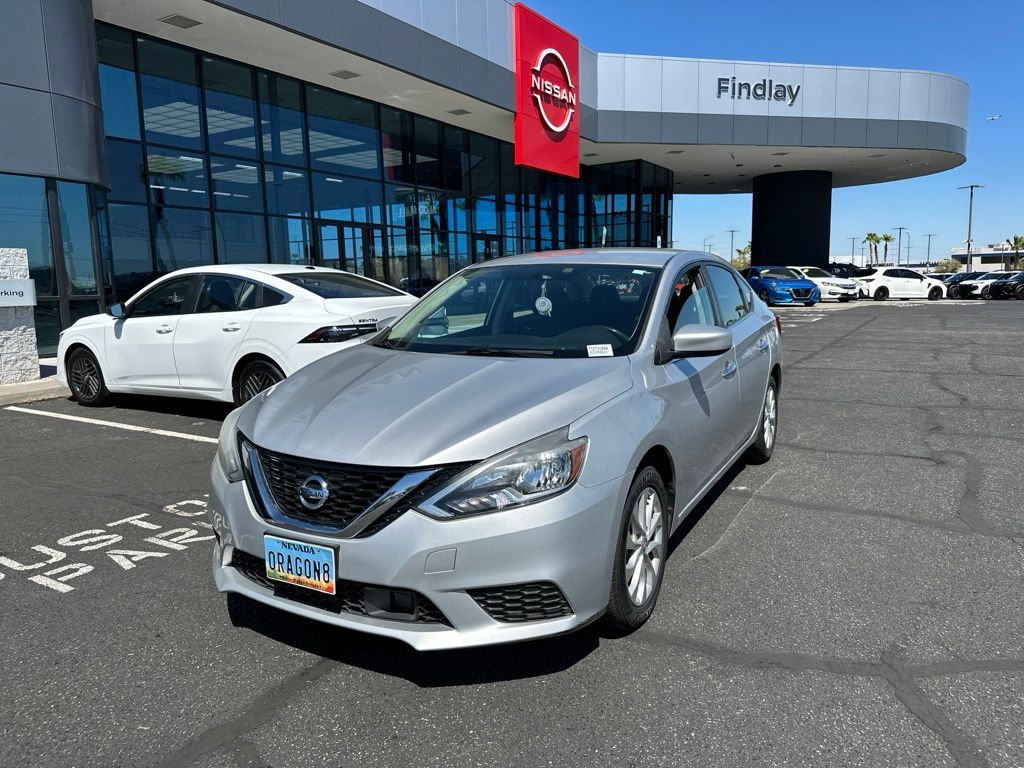 2019 Nissan Sentra SV