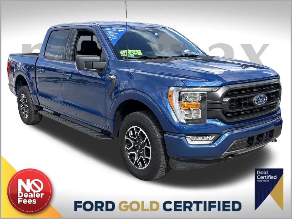 2022 Ford F-150 XLT's photo