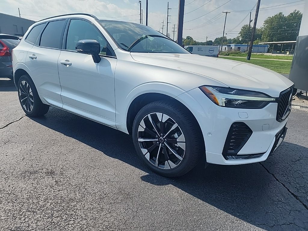Crystal White 2026 Volvo XC60 SUV / Crossover All-Wheel Drive Automatic