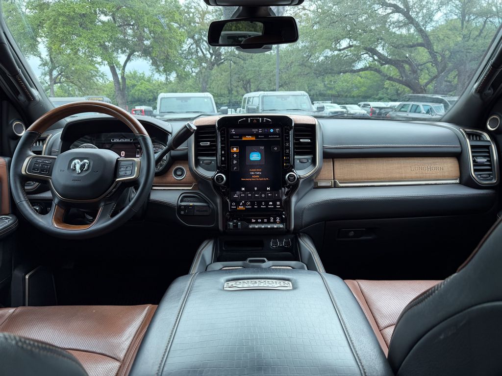 2022 Ram 3500 Limited Longhorn Black at Martin Chrysler Dodge Jeep Ram