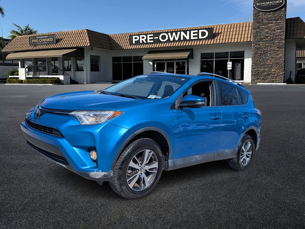 used 2018 Toyota RAV4 car, priced at $17,888