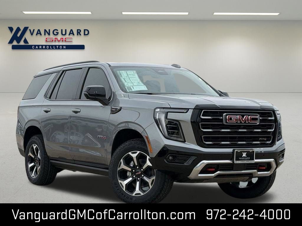 Sterling Metallic 2026 GMC Yukon SUV / Crossover Four-Wheel Drive