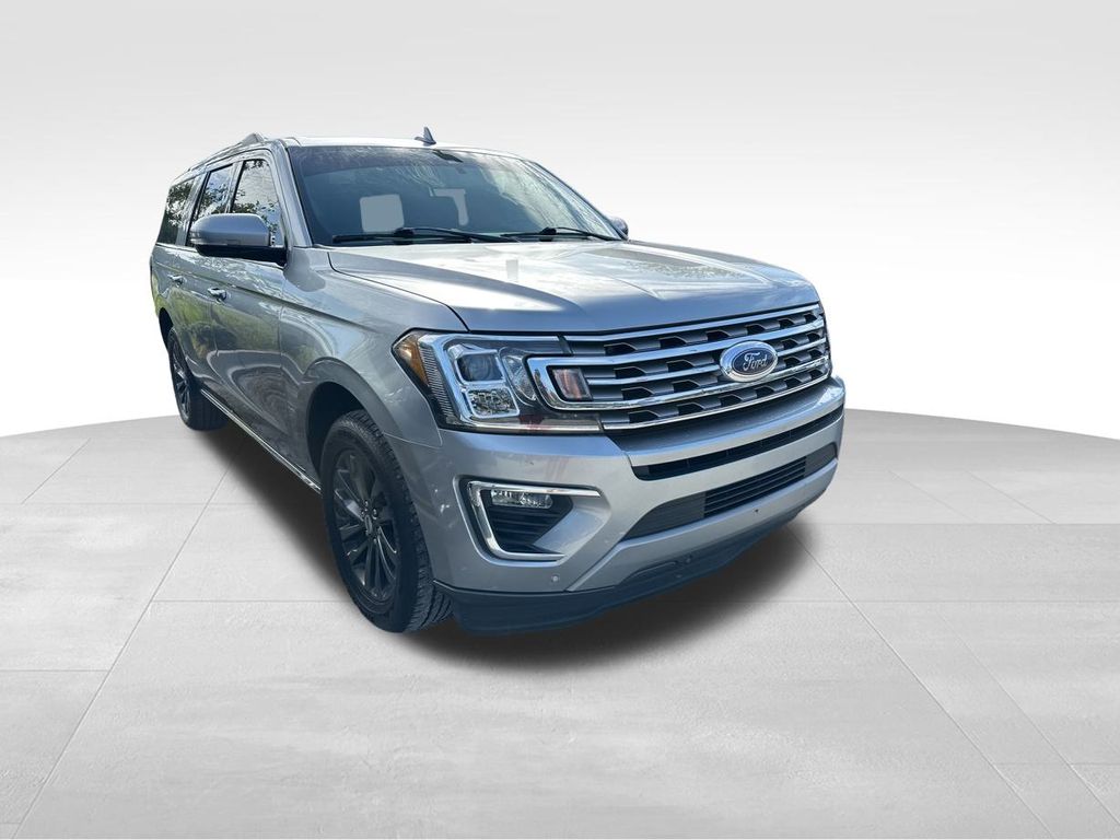 2021 Silver Metallic Ford Expedition Max Limited RWD SUV