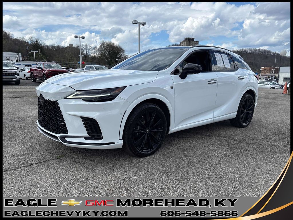 White 2024 Lexus RX Hybrid 500h F Sport Performance AWD SUV / Crossover All-Wheel Drive 6-Speed Automatic