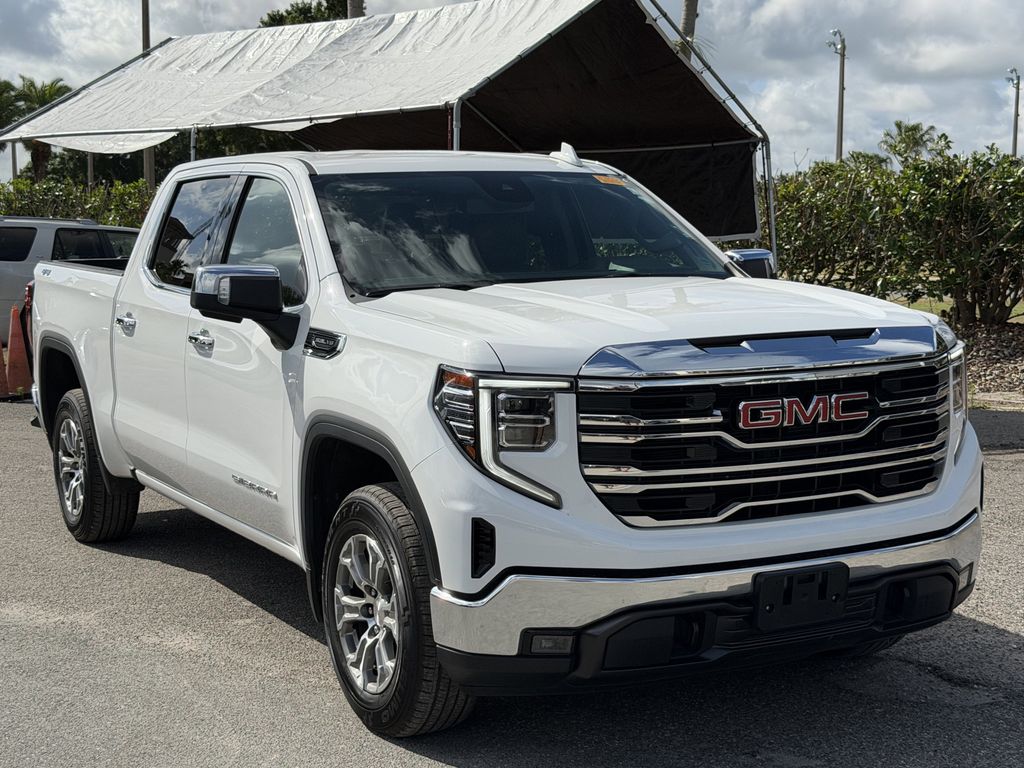 used 2025 GMC Sierra 1500 car, priced at $45,791