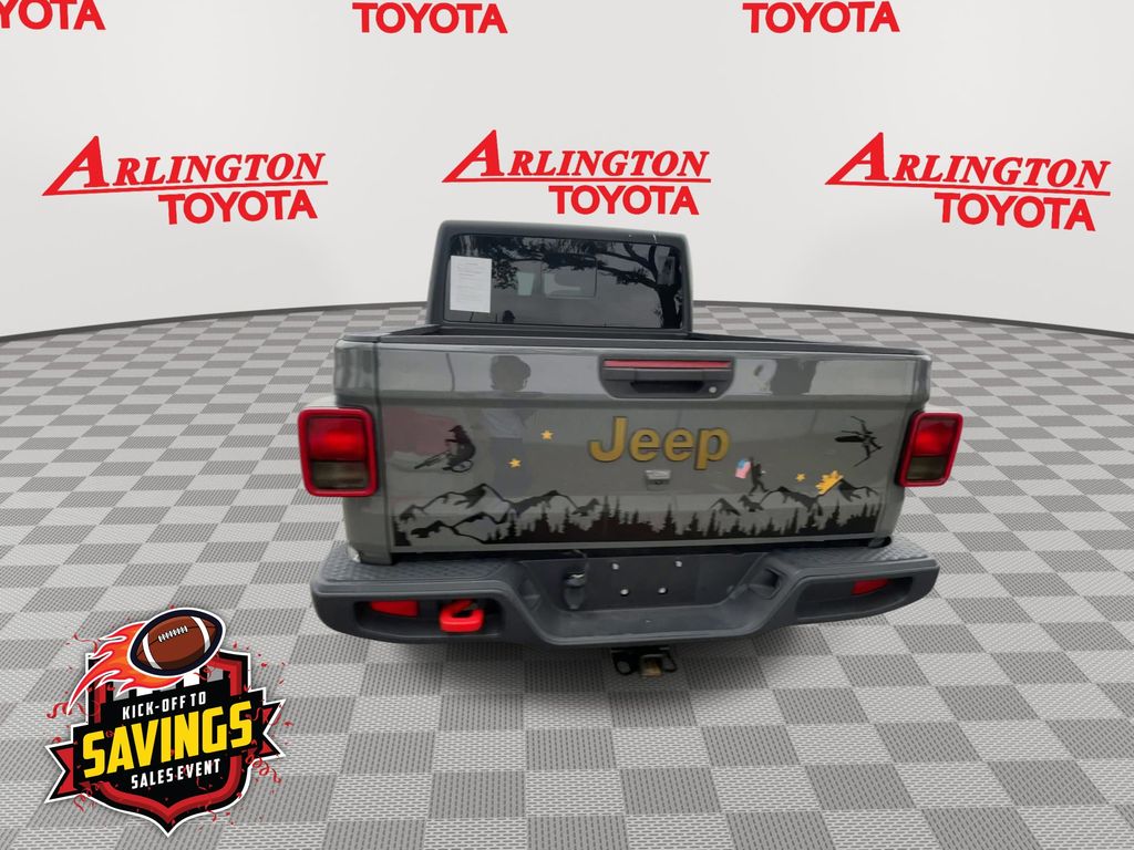 Used 2021 Jeep Gladiator Truck