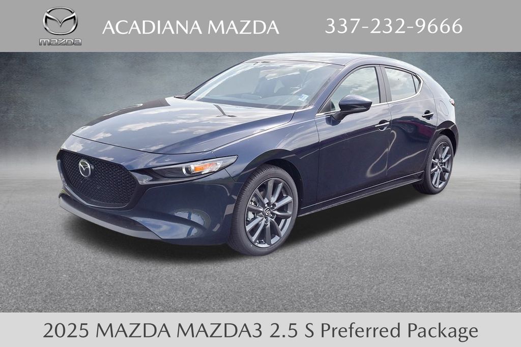 2025 Mazda MAZDA3 2.5 S Preferred Hatchback FWD