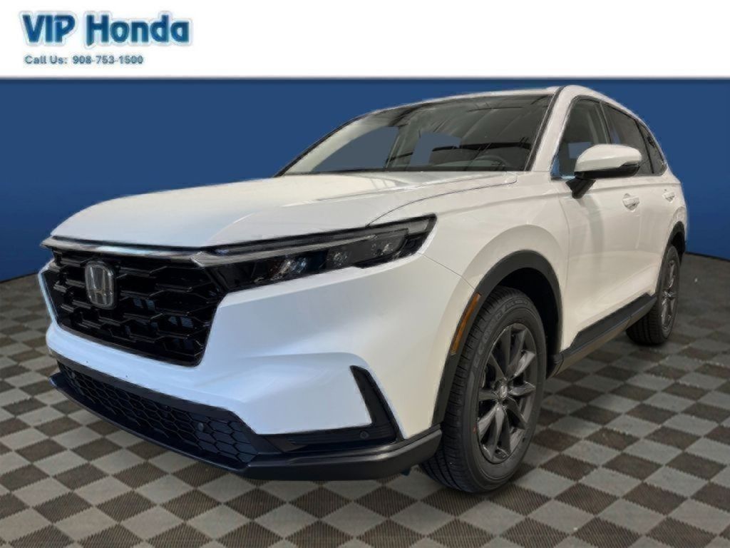 Gray (Platinum) 2026 Honda CR-V EX-L AWD SUV / Crossover All-Wheel Drive Continuously Variable Transmission