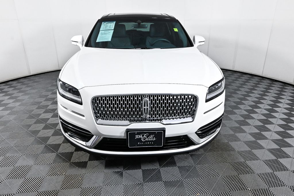 2020 Lincoln Nautilus Reserve 2