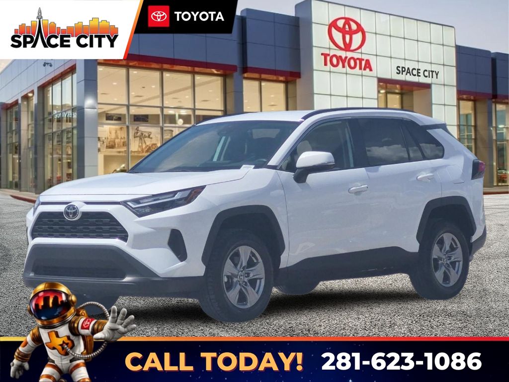 Ice 2025 Toyota RAV4 SUV / Crossover Front-Wheel Drive 8-Speed Automatic