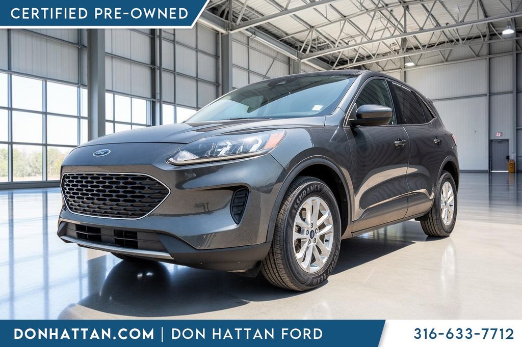 Gray (Magnetic) 2020 Ford Escape SUV / Crossover All-Wheel Drive 8-Speed Automatic