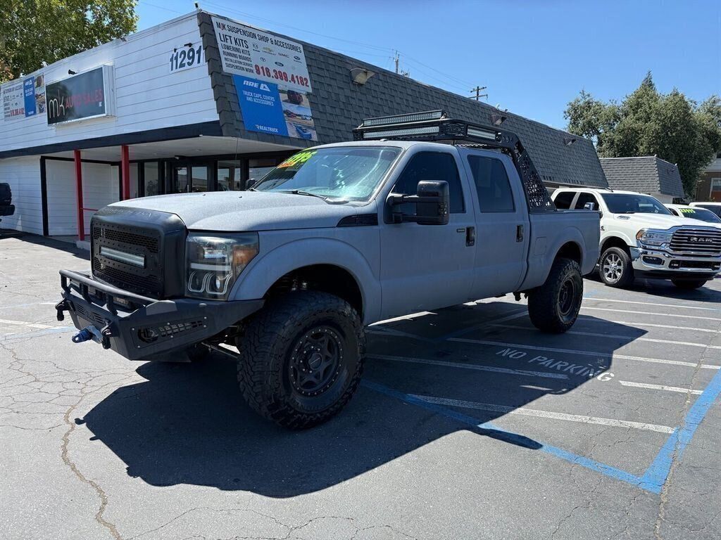 Shadow Black 2016 Ford F-250 Super Duty Pickup Truck Four-Wheel Drive 6-Speed Automatic Overdrive